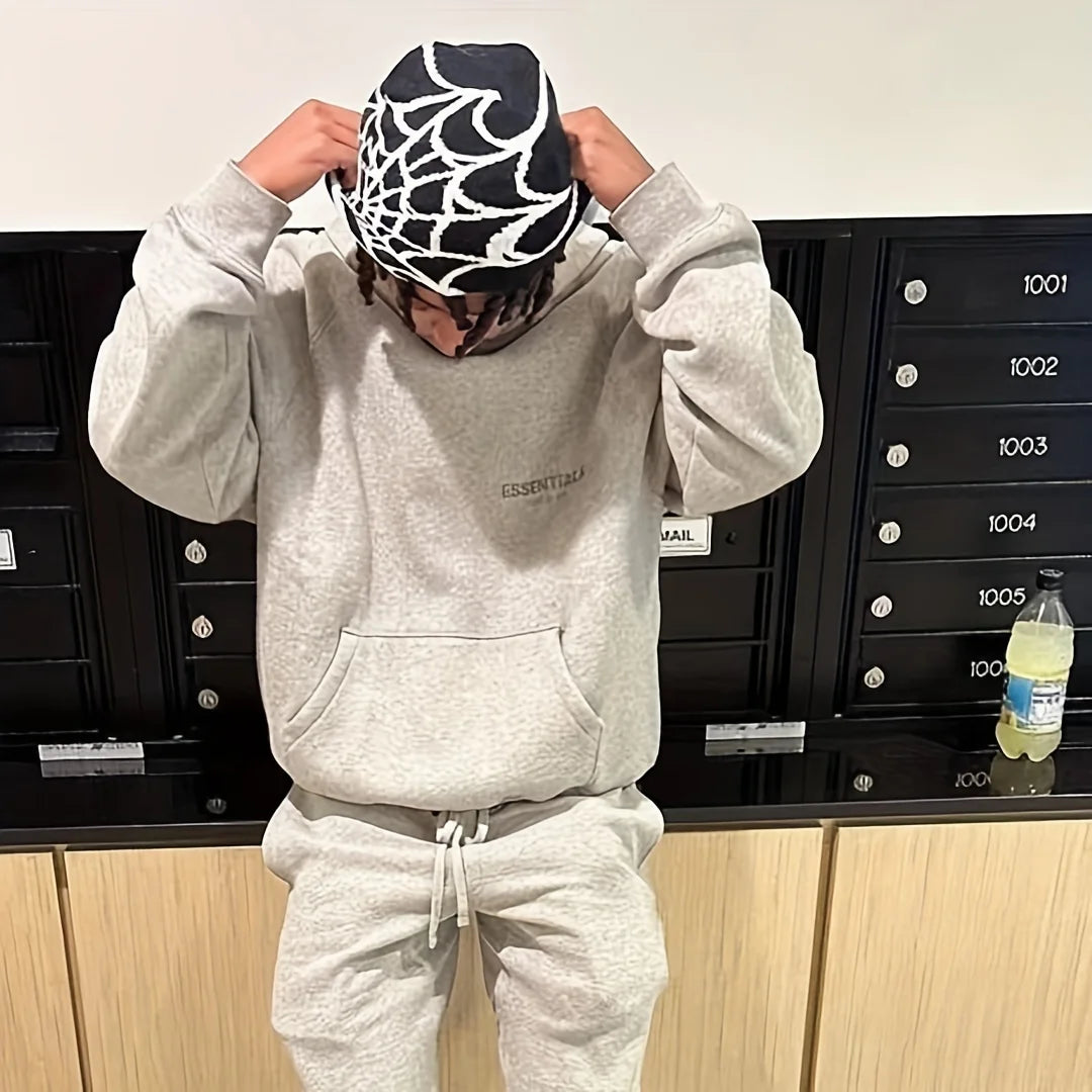 Spiderweb Beanie