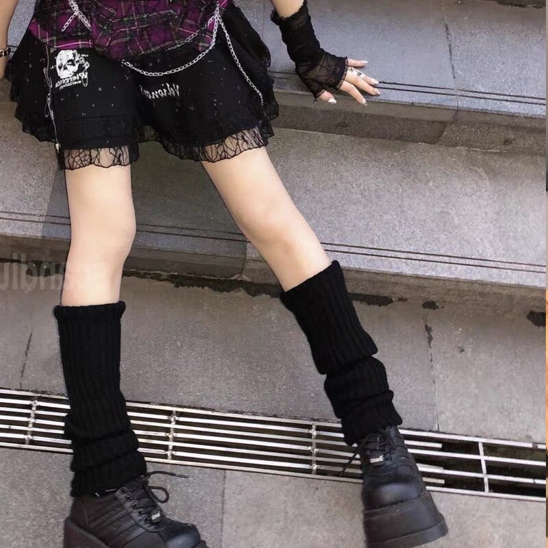 Knit Leg Warmers