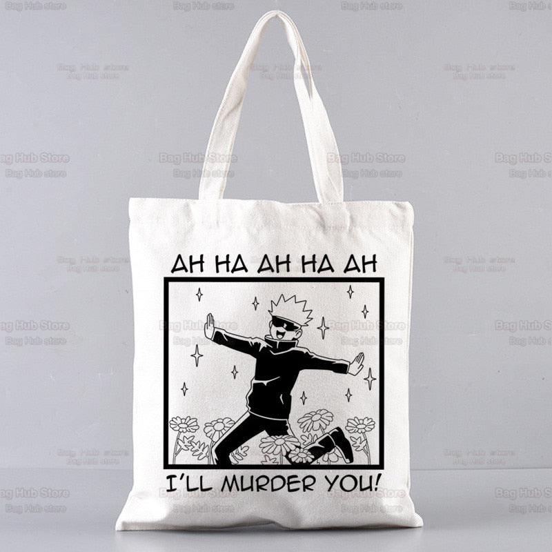 Jujutsu Kaisen Tote Bags