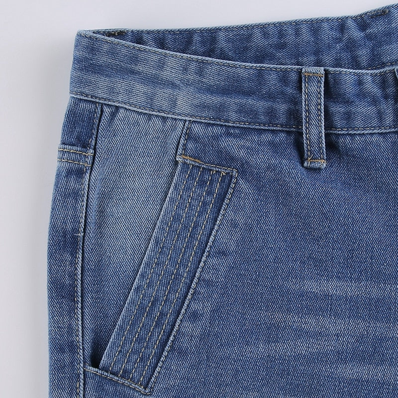 Graphic Y2K Jeans