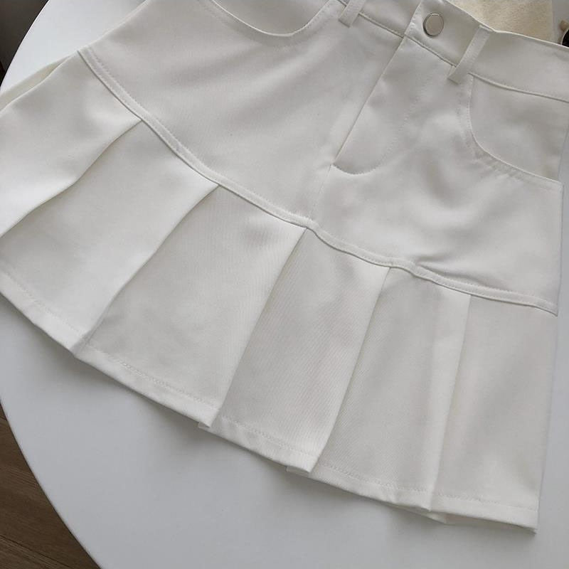 Pleated Skirts