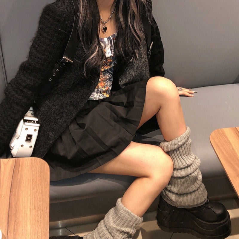 Knit Leg Warmers