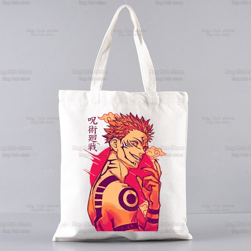 Jujutsu Kaisen Tote Bags