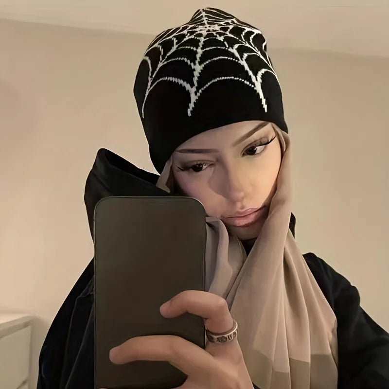 Spiderweb Beanie