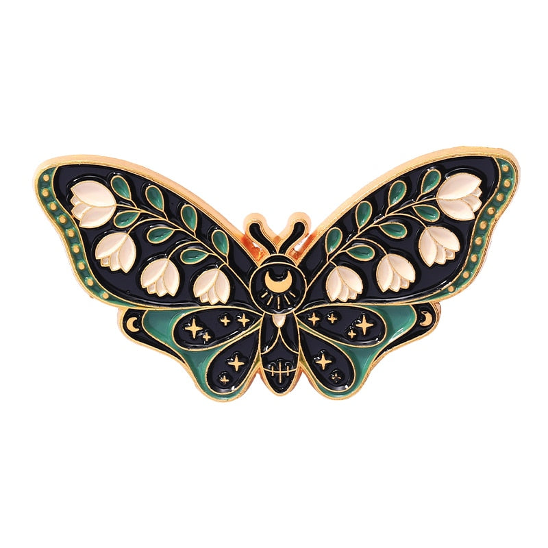 Moth Pins