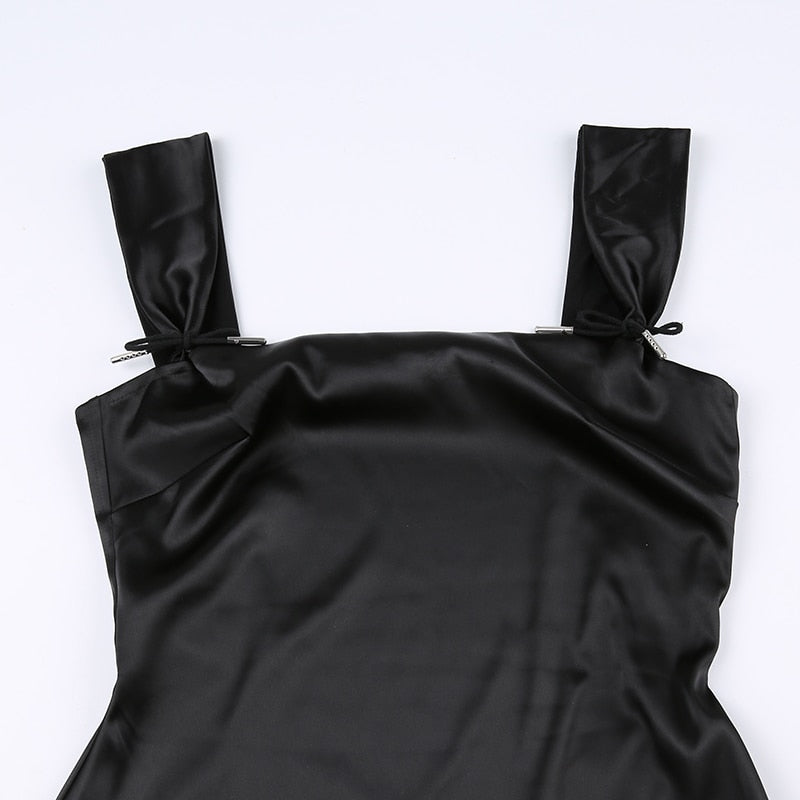 Cap Sleeve Mini Dress