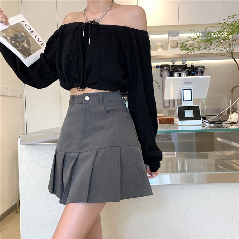 Pleated Skirts