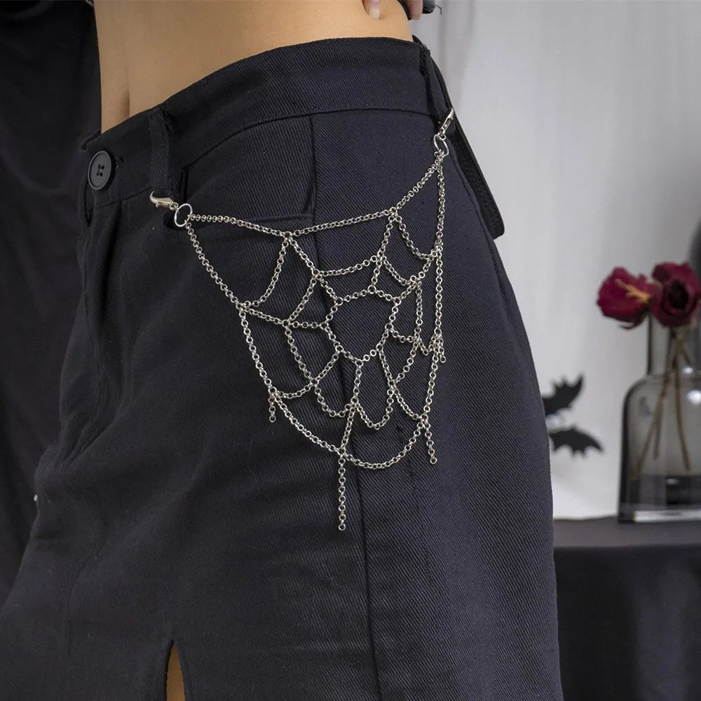 Spiderweb Jean Chain