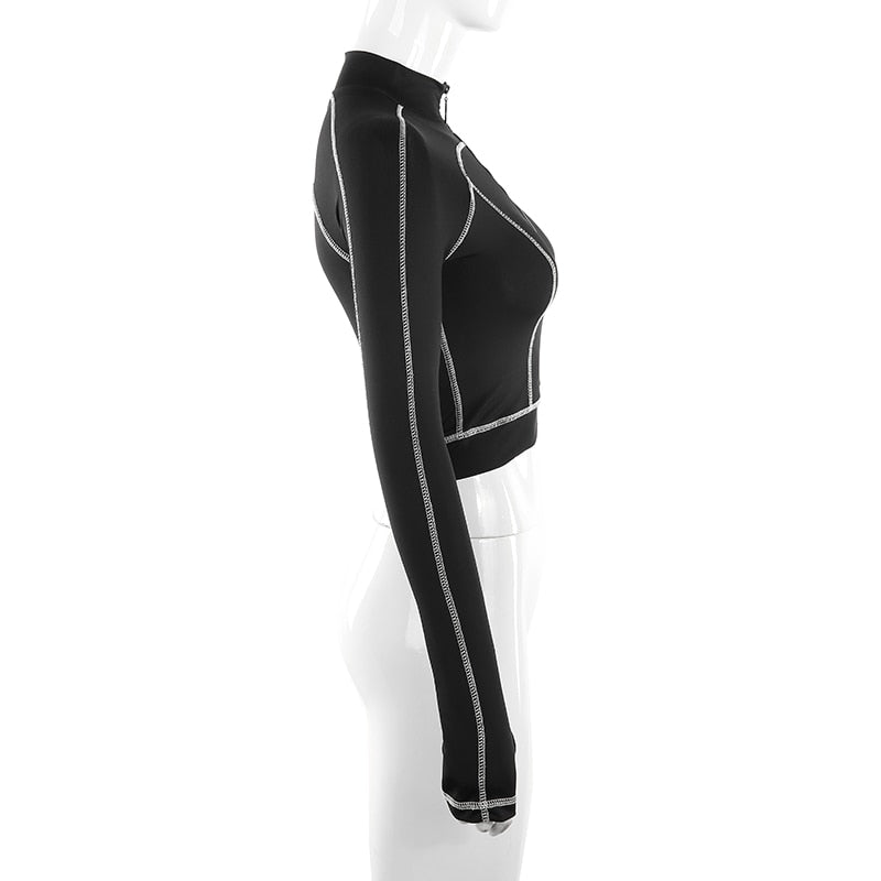 Techwear Crop Top