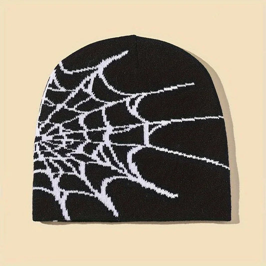 Spiderweb Beanie