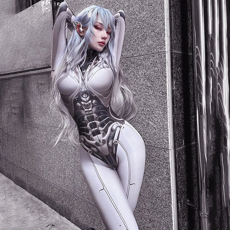 Cyber bodysuit