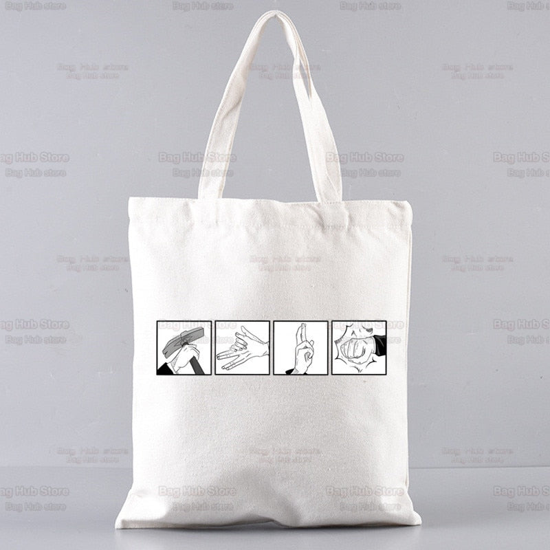 Jujutsu Kaisen Tote Bags