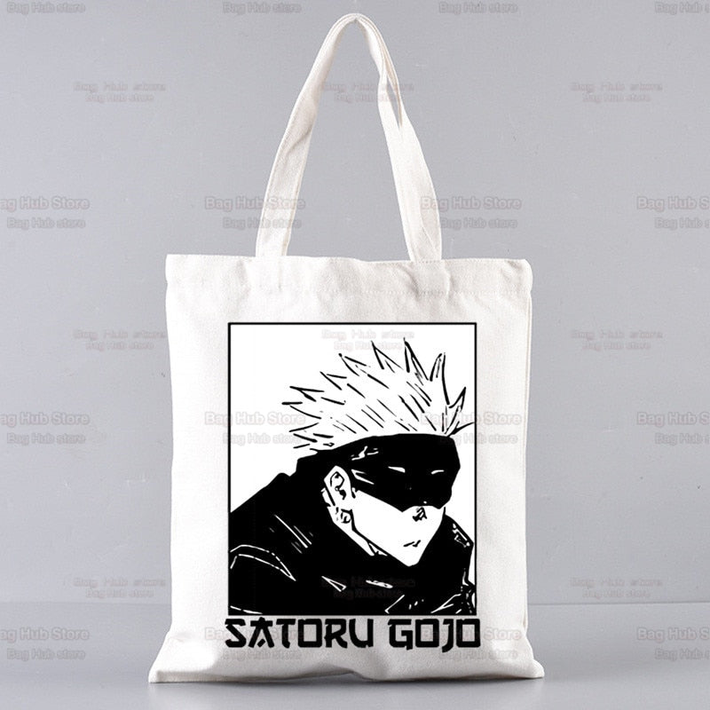 Jujutsu Kaisen Tote Bags