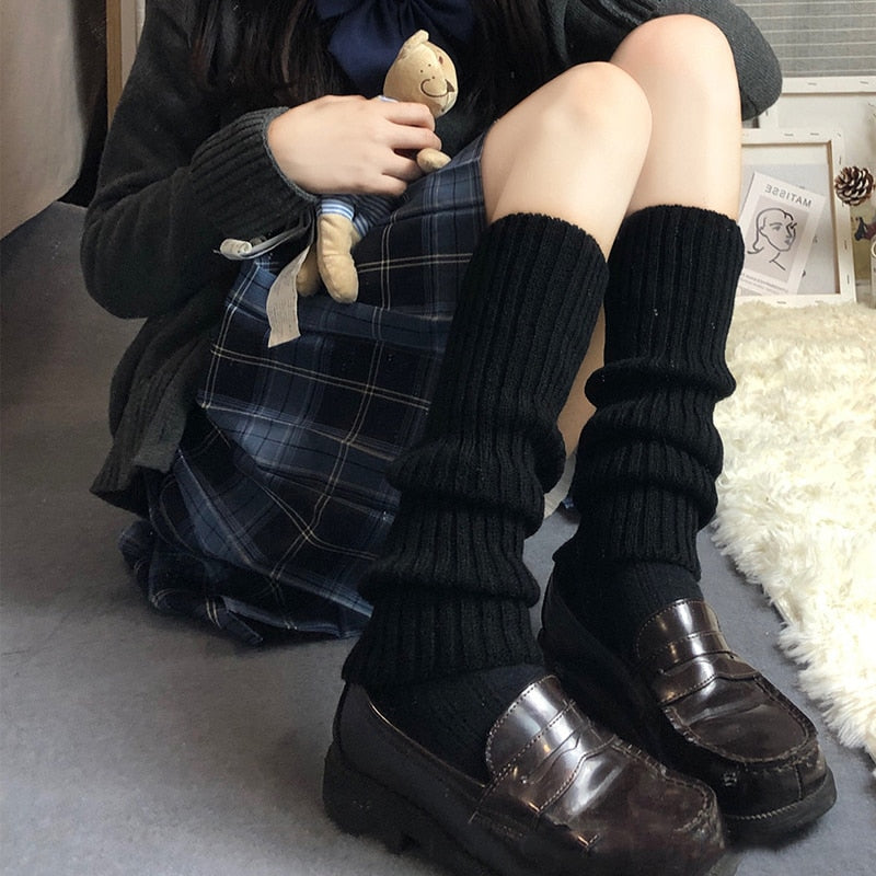 Knit Leg Warmers