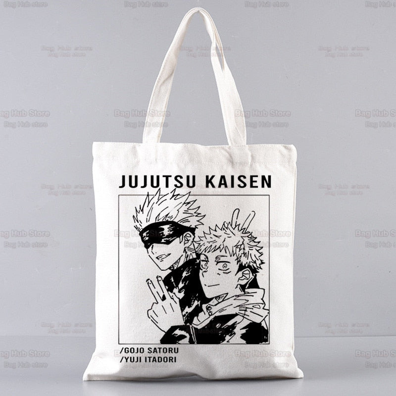 Jujutsu Kaisen Tote Bags