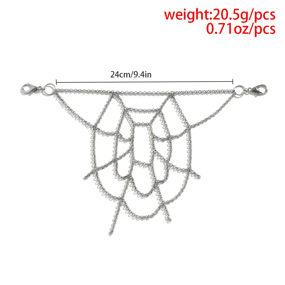 Spiderweb Jean Chain