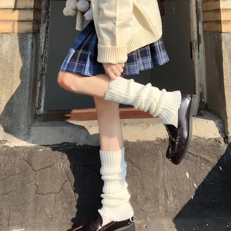 Knit Leg Warmers