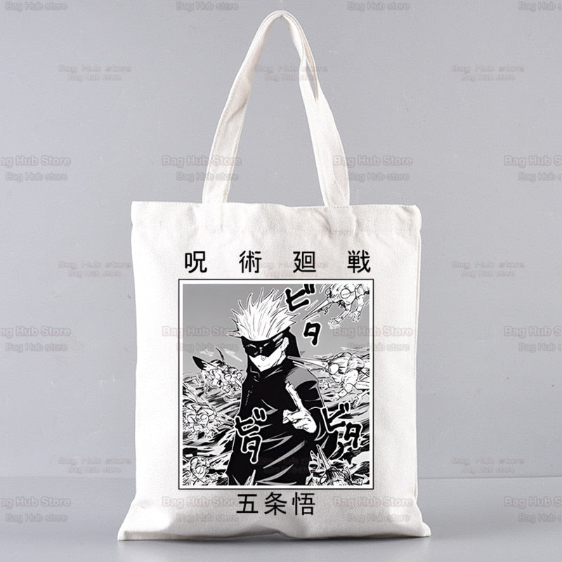 Jujutsu Kaisen Tote Bags