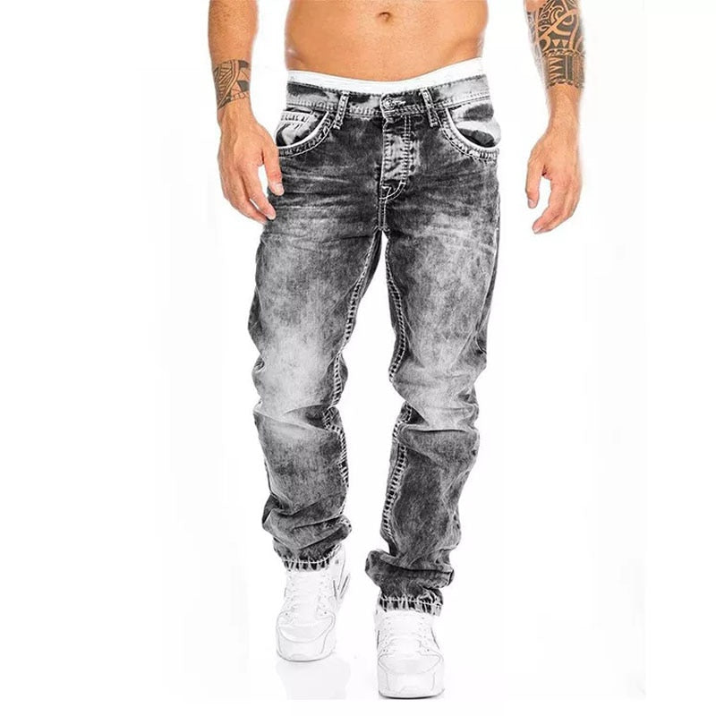 Distressed Skinny Jeans