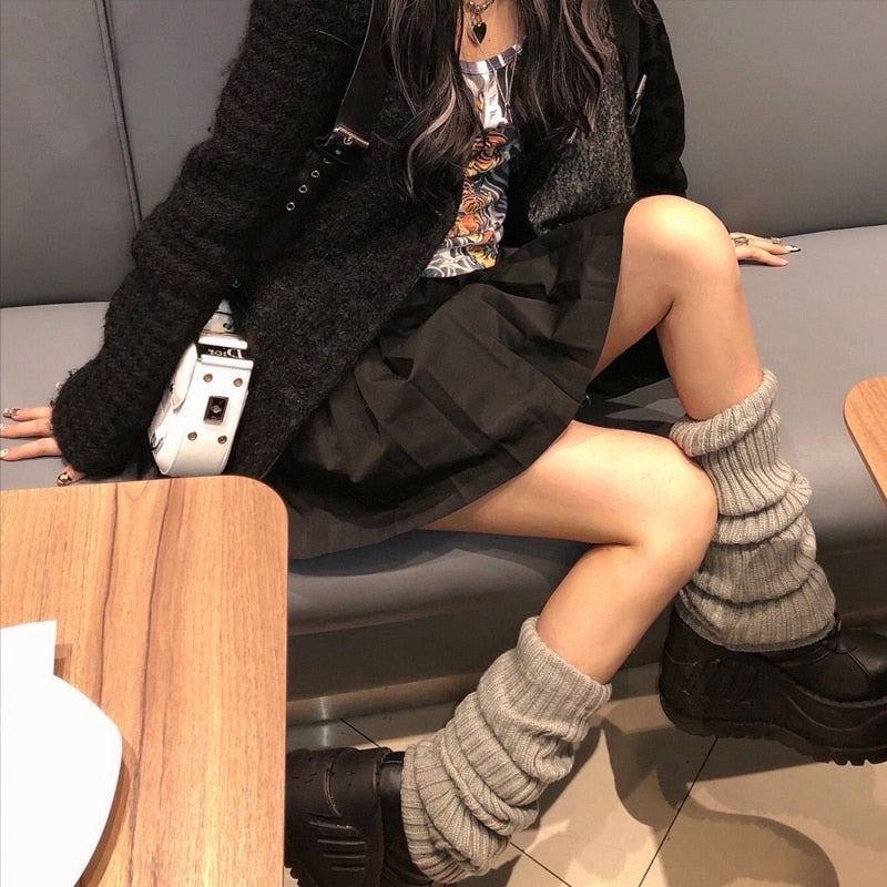 Knit Leg Warmers