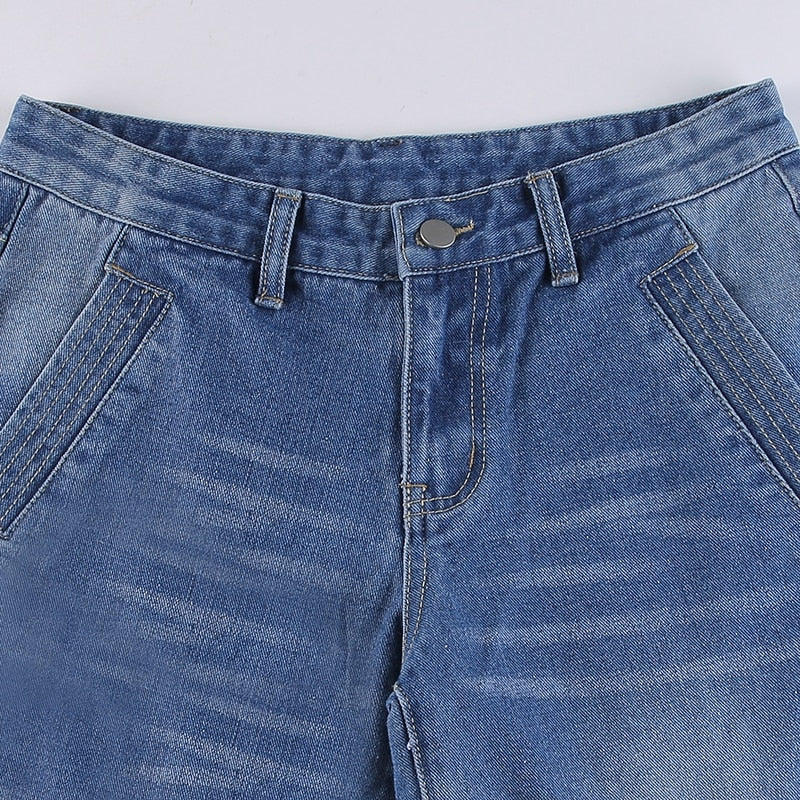 Graphic Y2K Jeans
