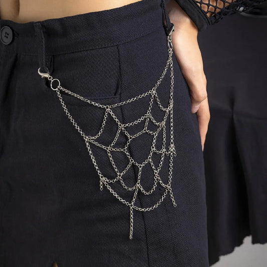 Spiderweb Jean Chain