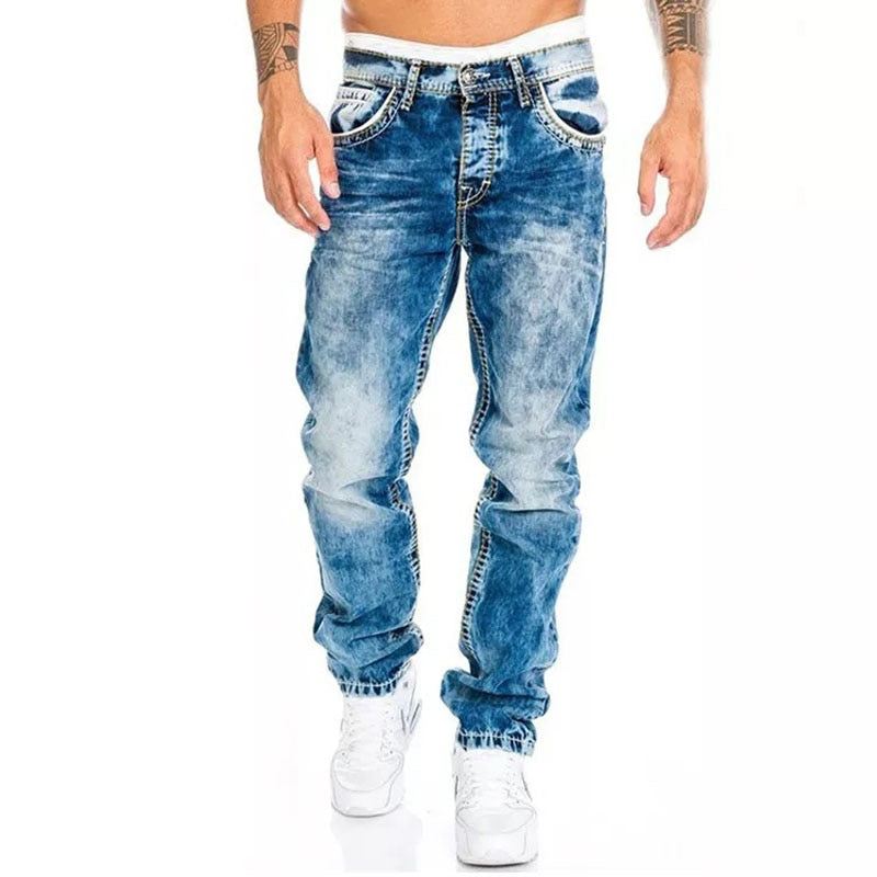 Distressed Skinny Jeans