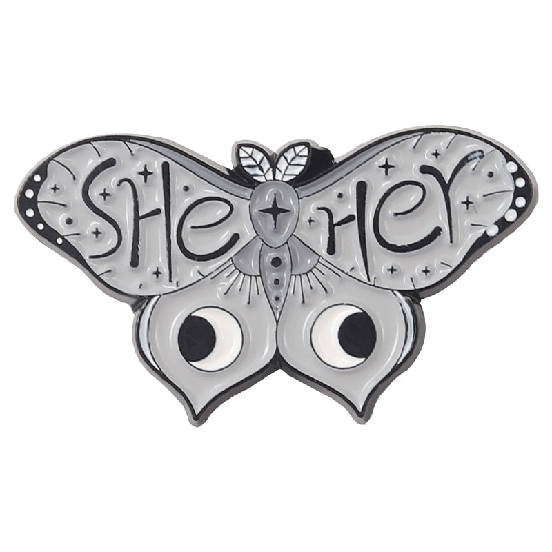 Moth Pins