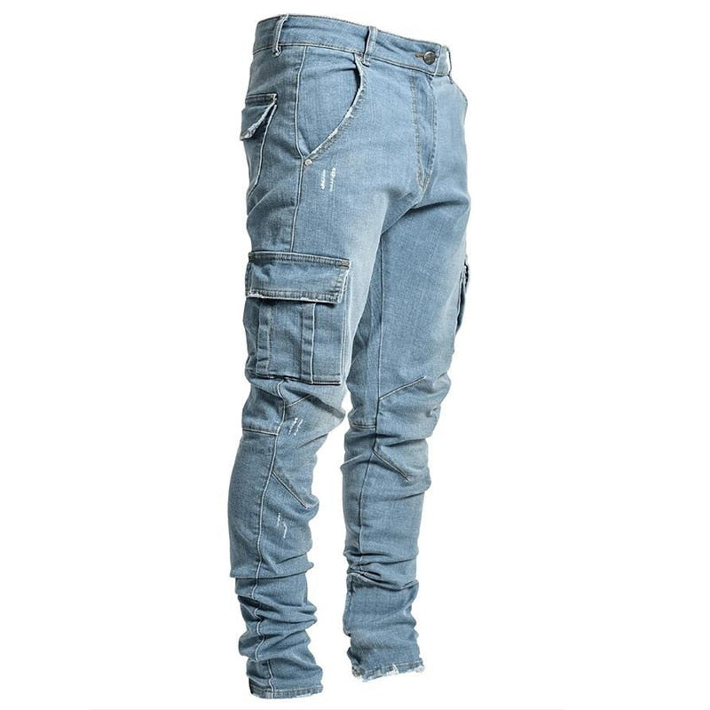 Distressed Skinny Jeans
