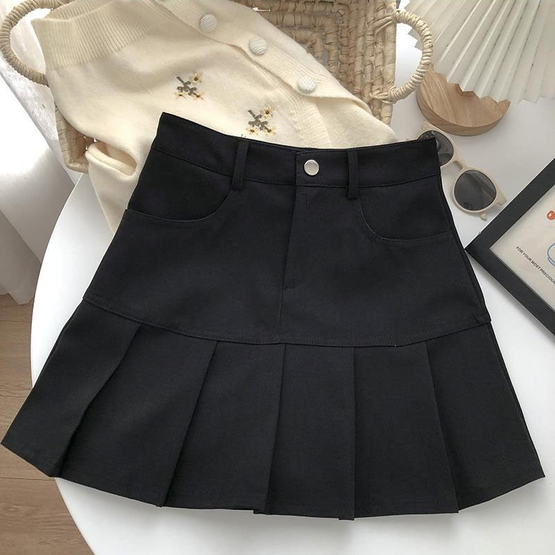 Pleated Skirts