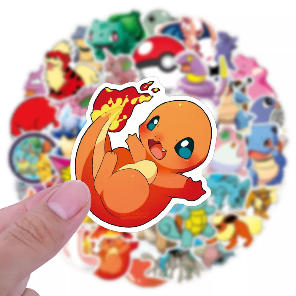 Pokemon Stickers