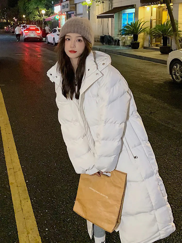 Long Puffer Coat