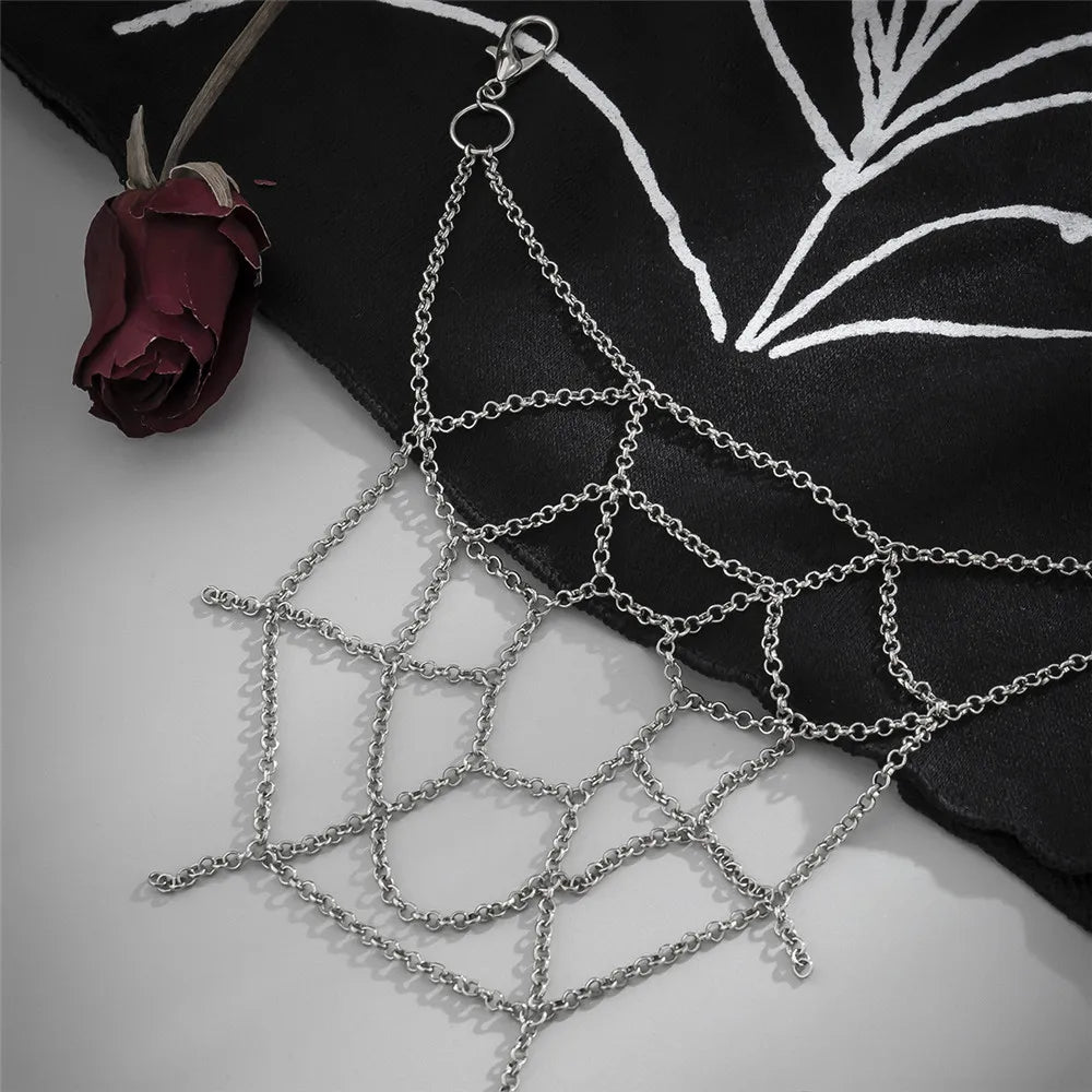 Spiderweb Jean Chain