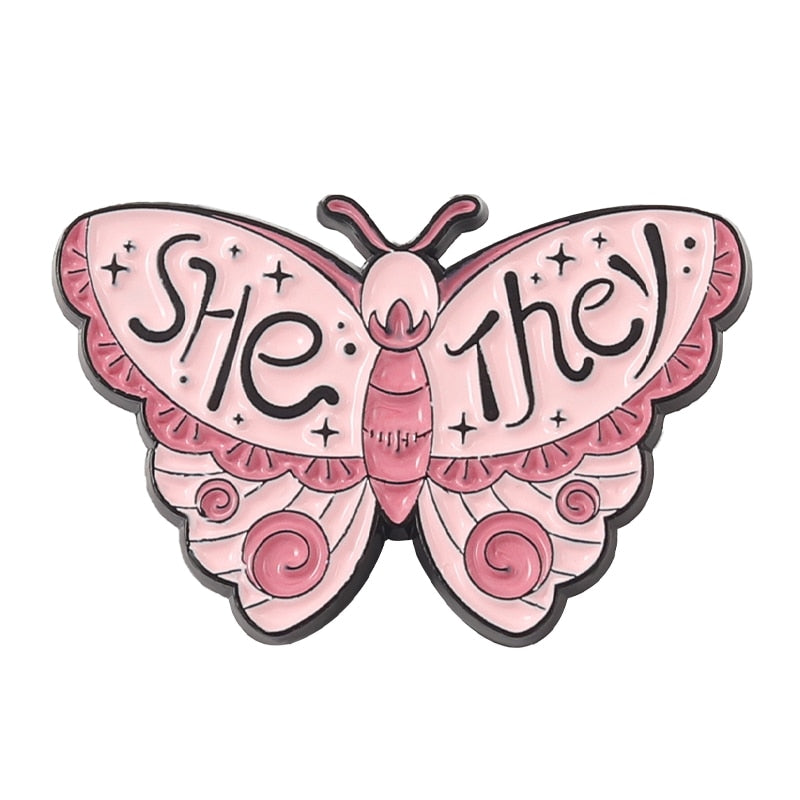 Moth Pins