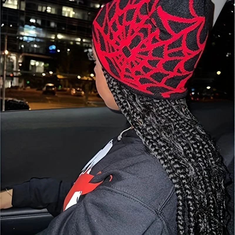Spiderweb Beanie