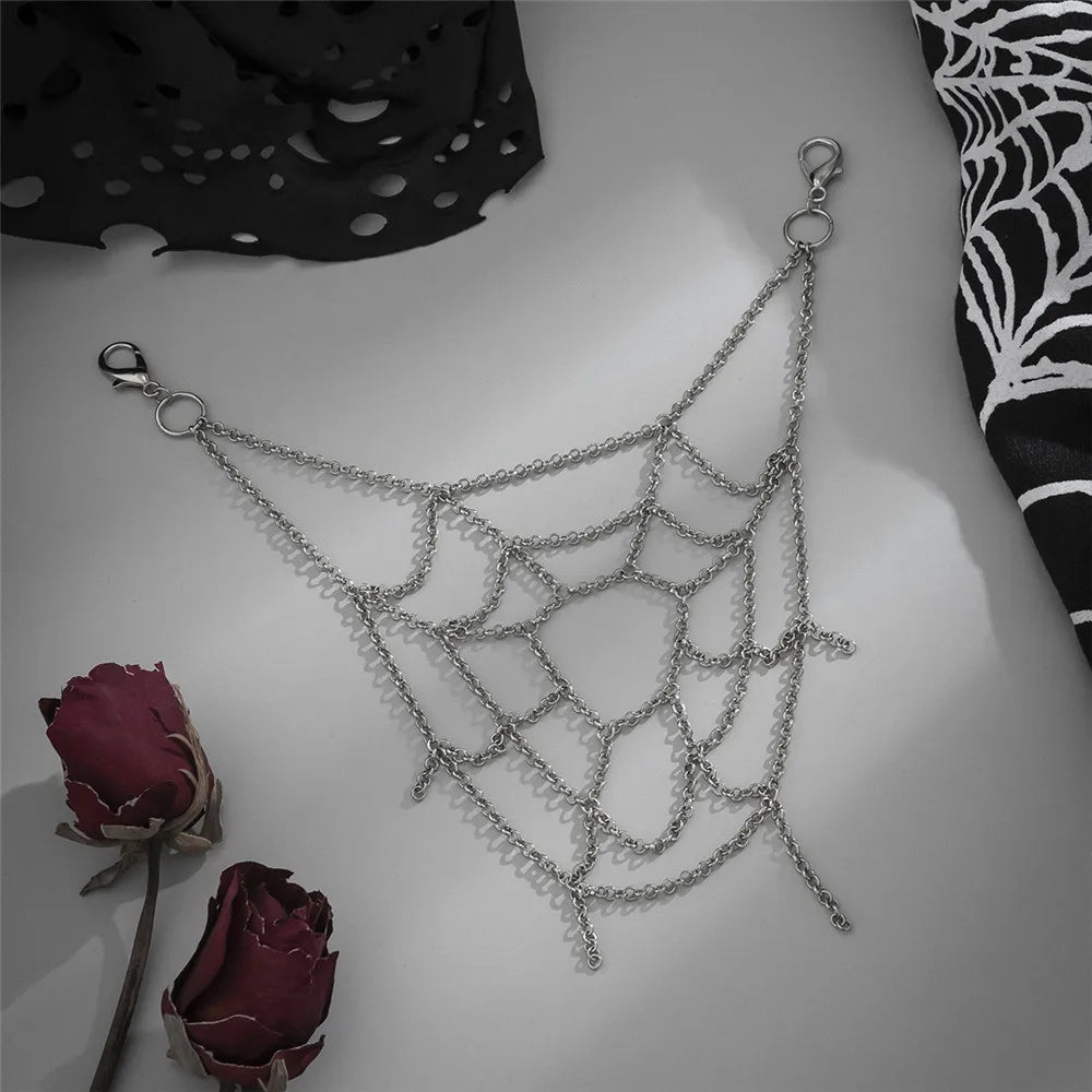 Spiderweb Jean Chain