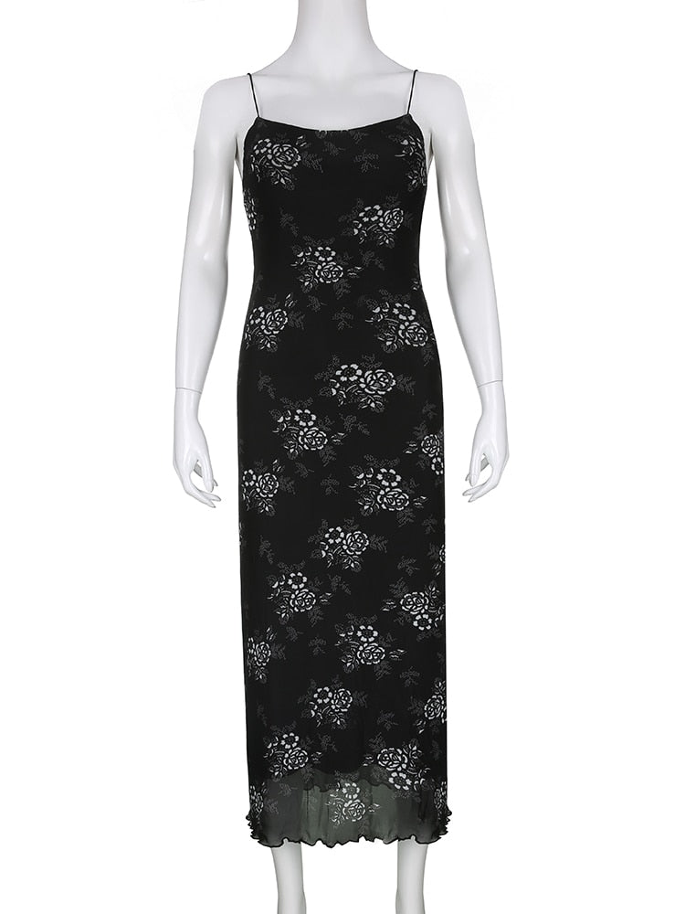 Floral Maxi Dress