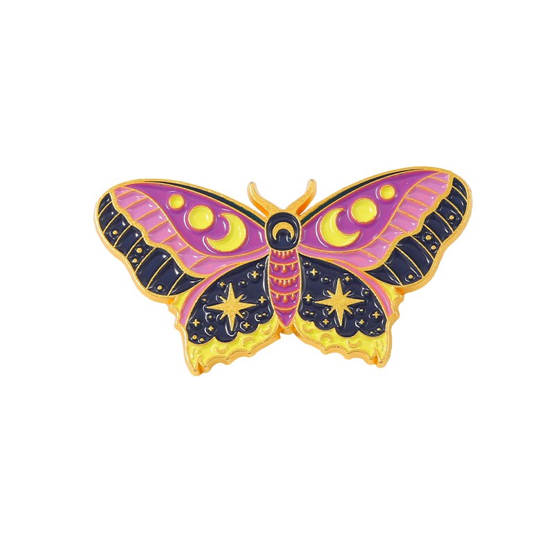 Moth Pins