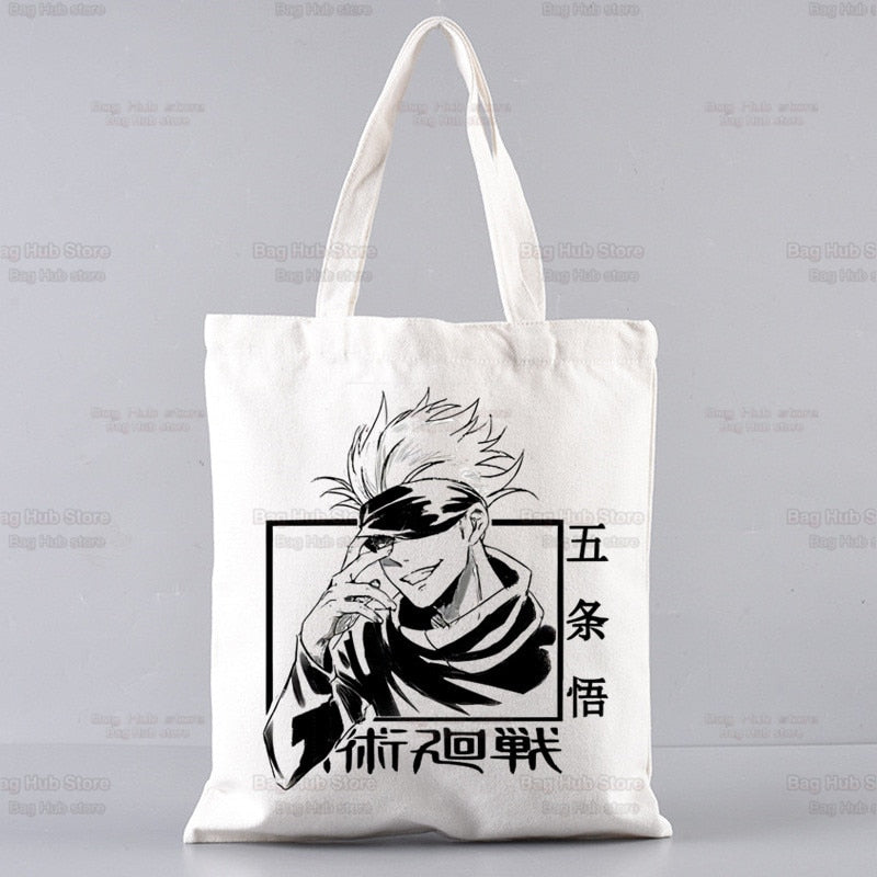 Jujutsu Kaisen Tote Bags