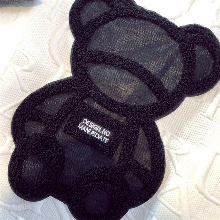 Textured Bear Tee