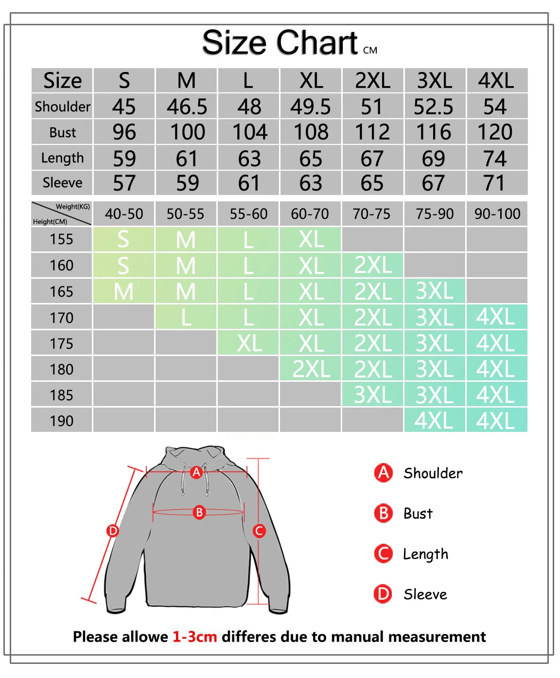 Saturo Gojo Jujutsu Kaisen Sweater