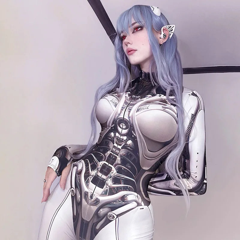 Cyber bodysuit