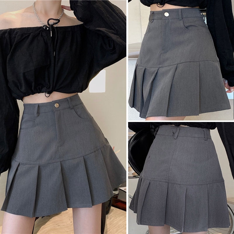 Pleated Skirts