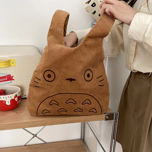Totoro Cat Tote Bag