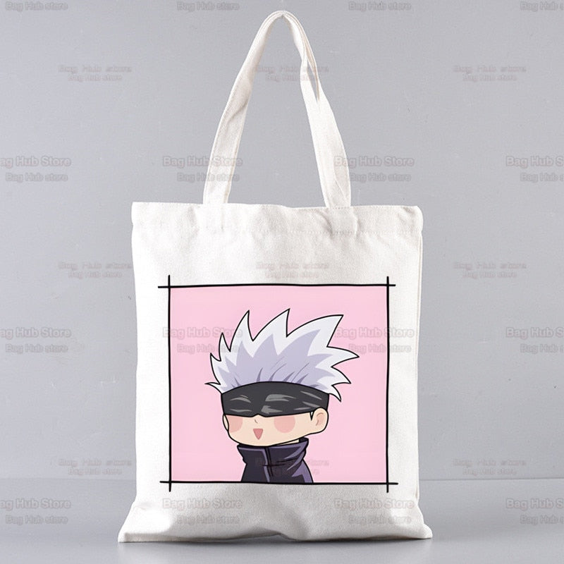 Jujutsu Kaisen Tote Bags