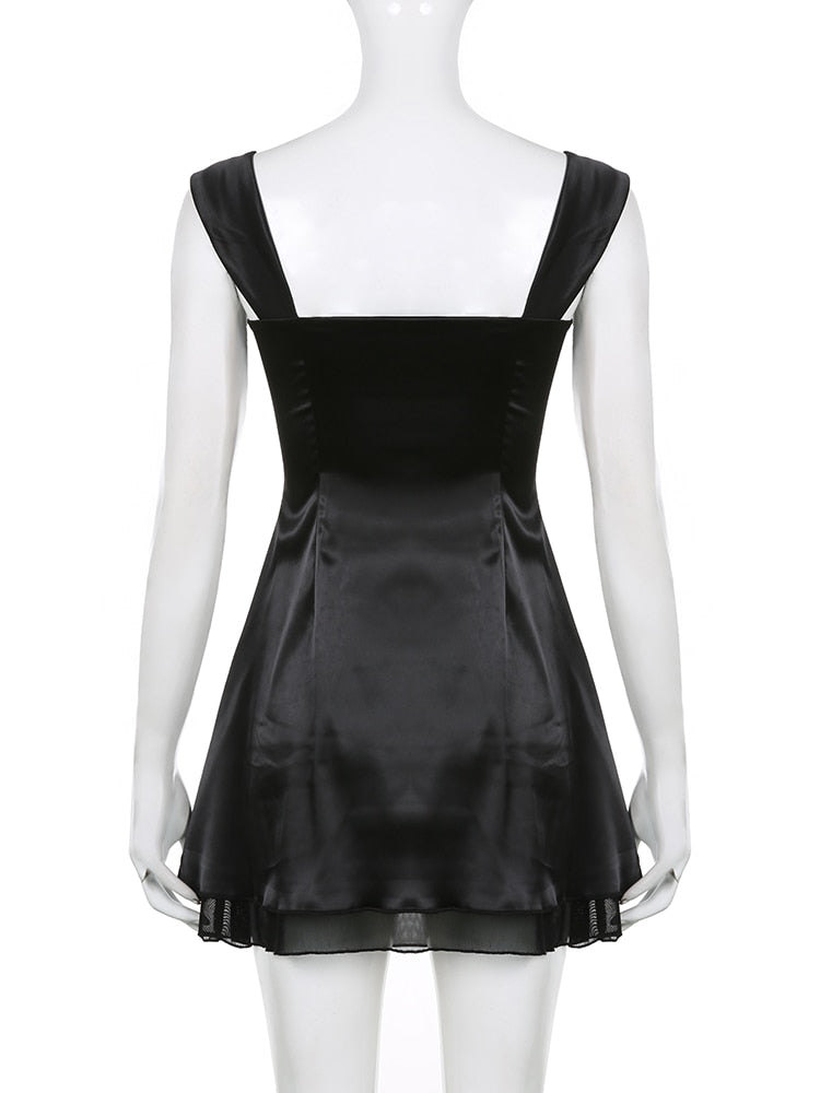 Cap Sleeve Mini Dress