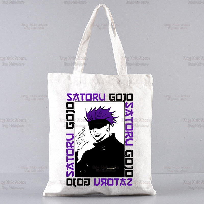 Jujutsu Kaisen Tote Bags