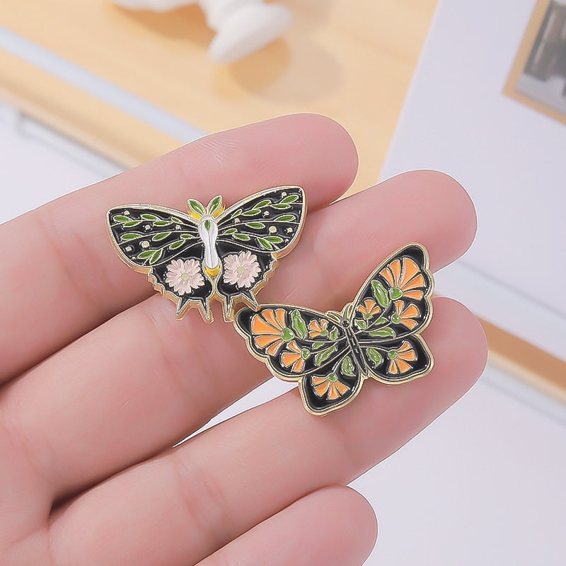Moth Pins