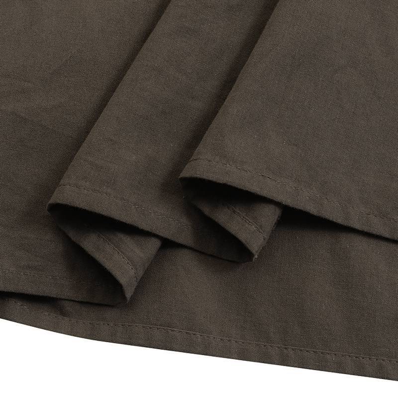 Long Ruffled Skirt