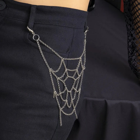 Spiderweb Jean Chain